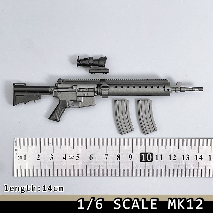 Model Kit Figures - Kit de Montagem de Rifle Sniper