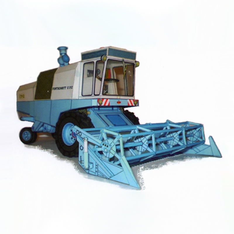 Model Kit History - 1:32 escala e-emanha fortschritt e512 combinar