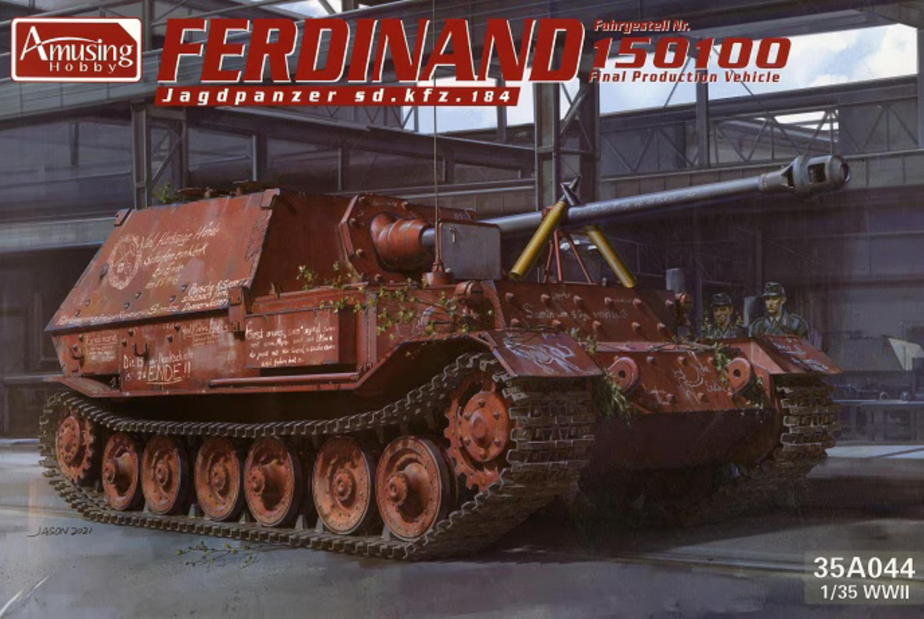 Model Kit History - 35A044 Divertido Modelo de Montagem 135