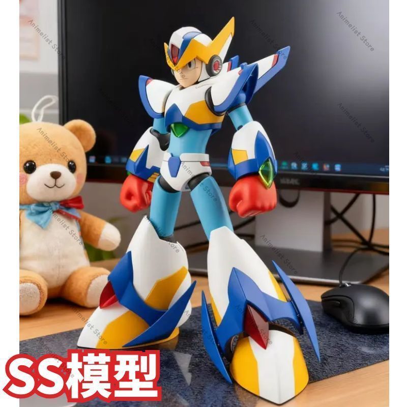 Mega Man X Model Kit - Oferta Imperdível EM ESTOQUE: Boneco de