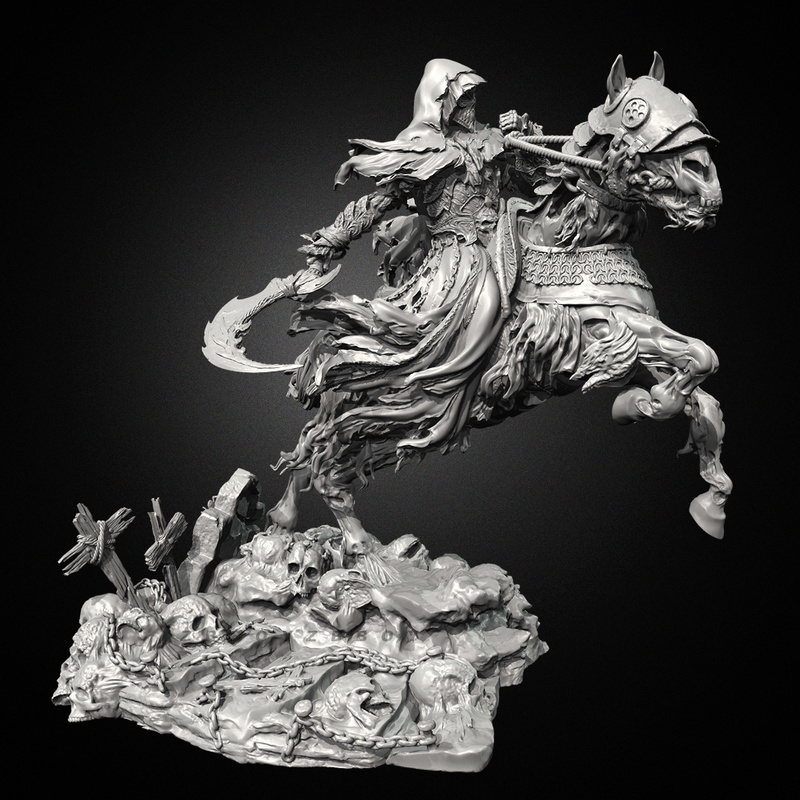 Model Kit Levels - 75mm 95mm 115mm deus nível cavaleiro