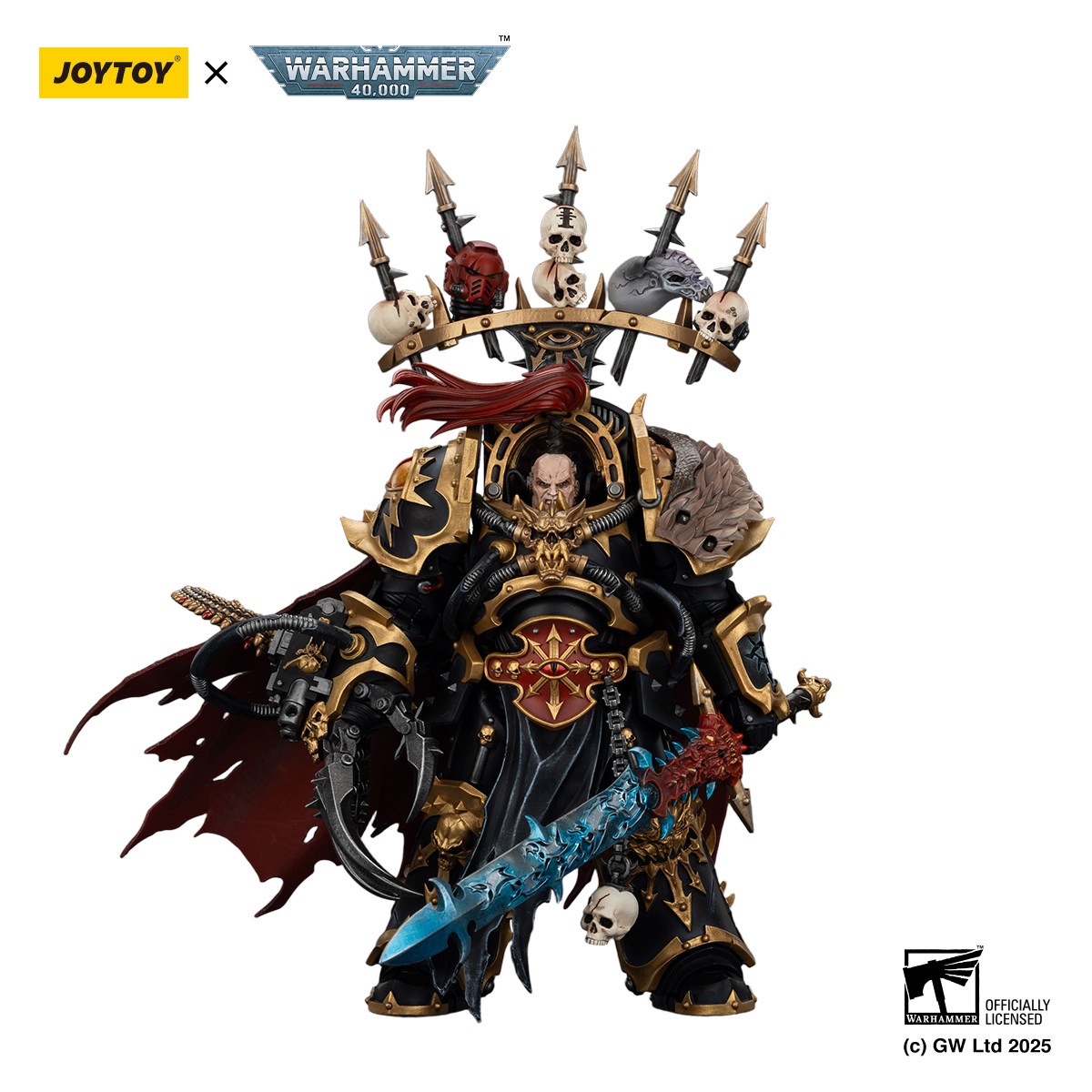 Model Kit Warhammer - 【Acessórios】JOYTOY Warhammer 40k 1/18 Figuras de