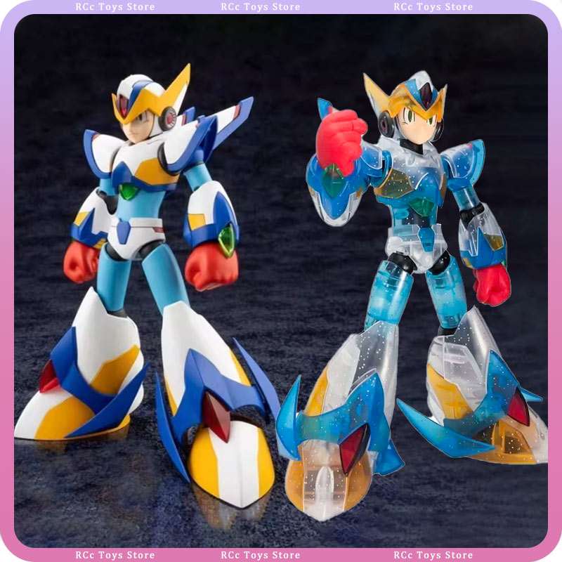 Mega Man X Model Kit - Figura de Ação SS Model KO