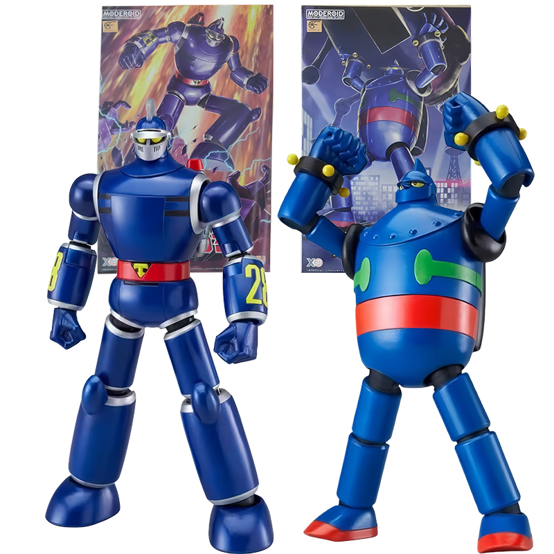 Model Kit Mazinger - Good Smile MODEROID Tetsujin 28-go &