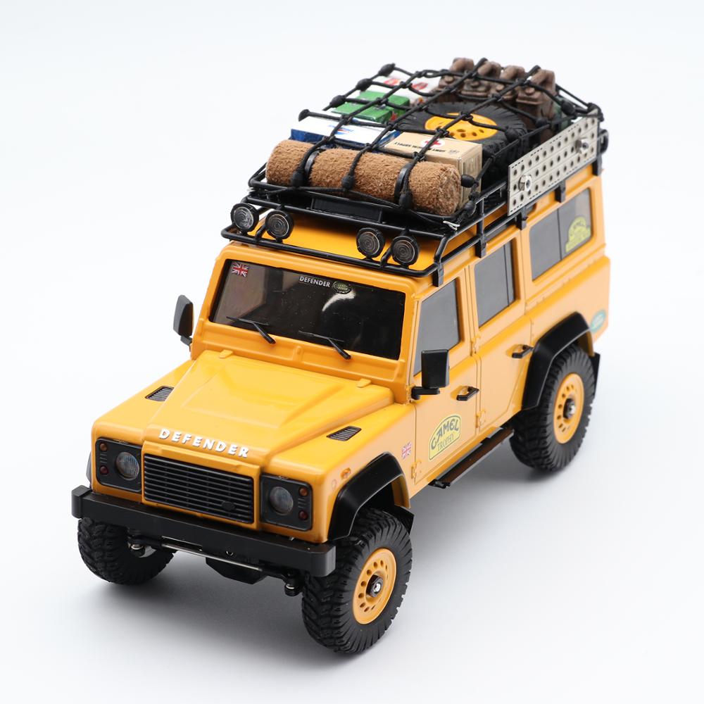 Model Kit History - Orlandoo Hunter RC Crawler Modelo, Oh32A03,