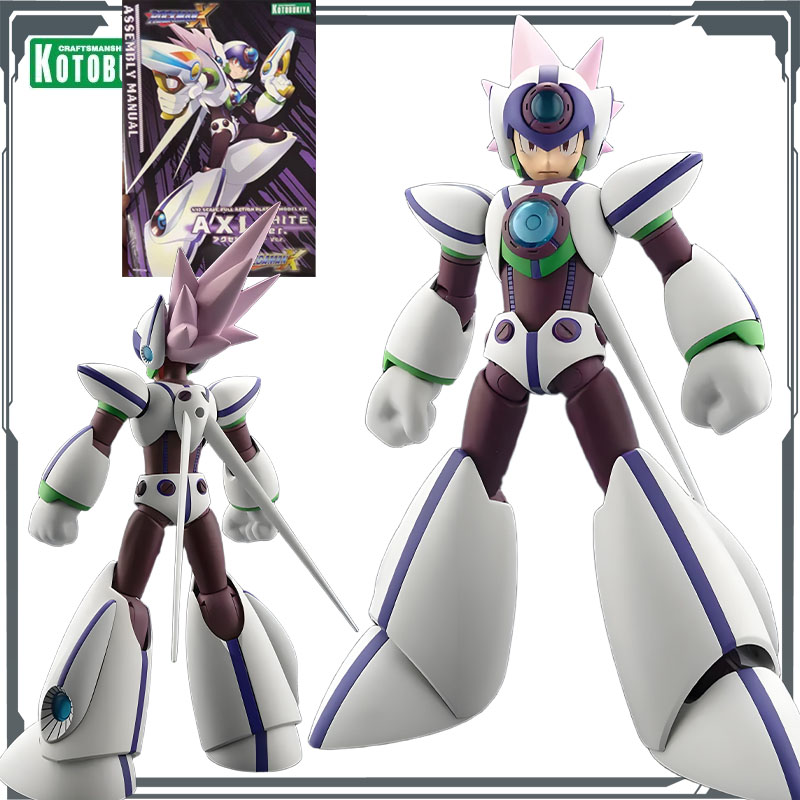 Mega Man X Model Kit - KOTOBUKIYA KIT DE MODELO PLÁSTICO Original