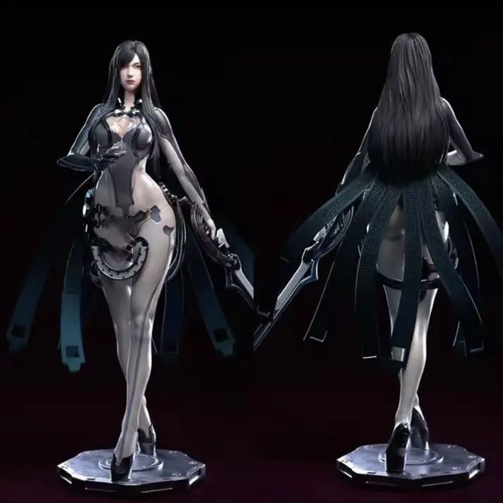 Model Kit Figures - LinDeekin D479 Kits de Garagem 3D