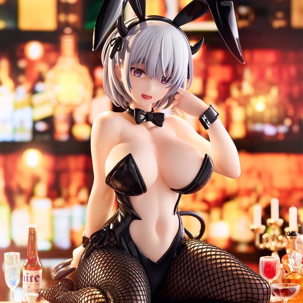 Model Kit Anubis - Escuridão (Nono) Bunny Girl Ver. Figura