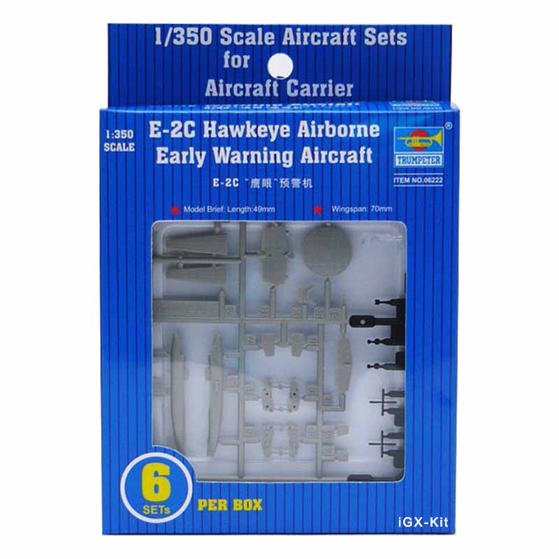 Model Kit Revell - Trumpeter 06222 1:350 Conjunto de Aeronaves