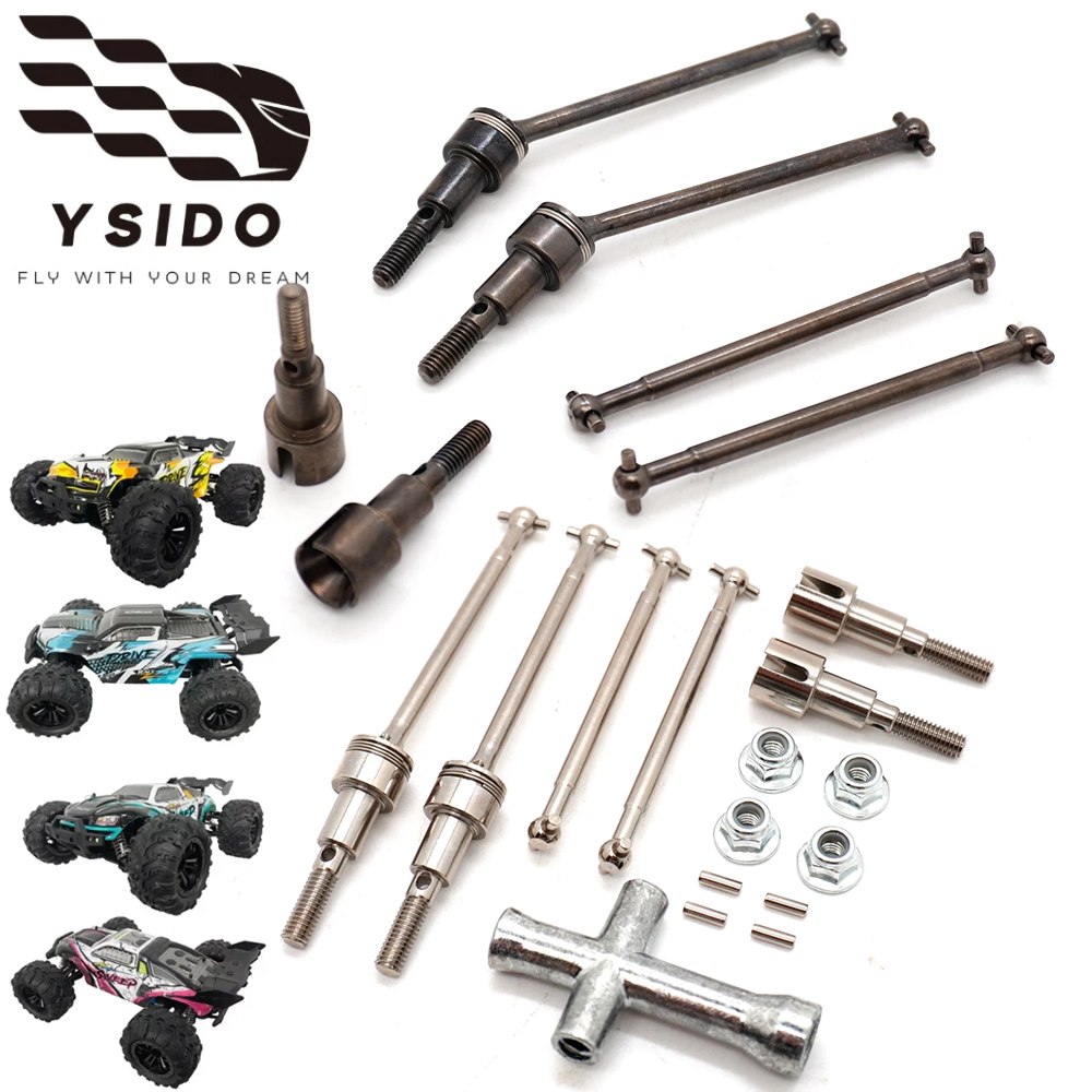 Model Kit Helicopter - Ysido 6305/6312 conjunto traseiro dianteiro de
