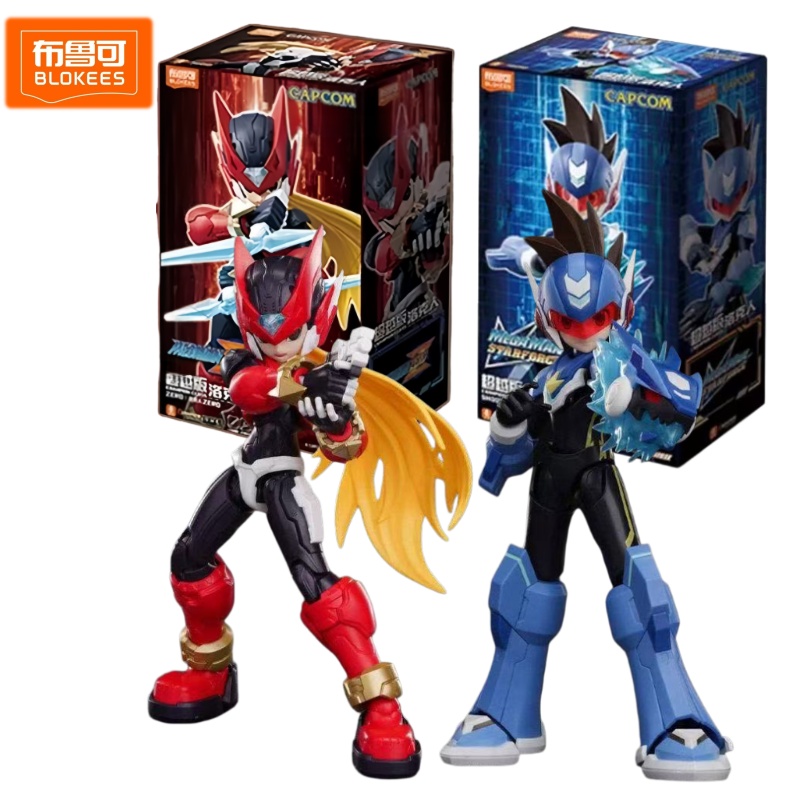 Mega Man X Model Kit - Nova Chegada Blokees Champion Class Mega