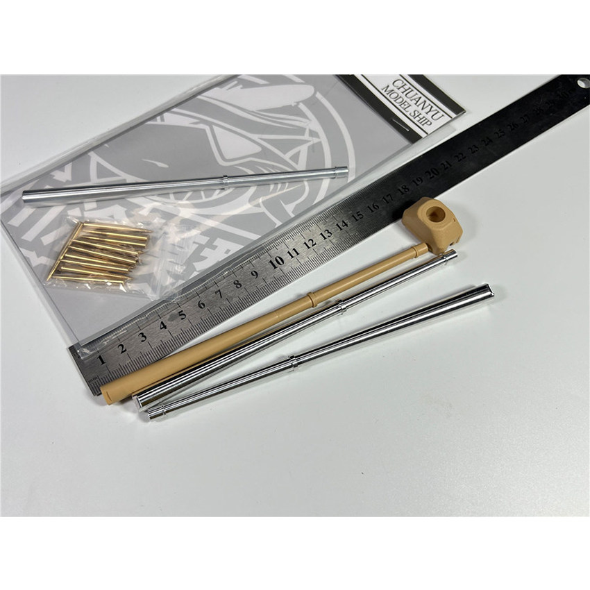 Model Kit History - Kit de concha de barril de