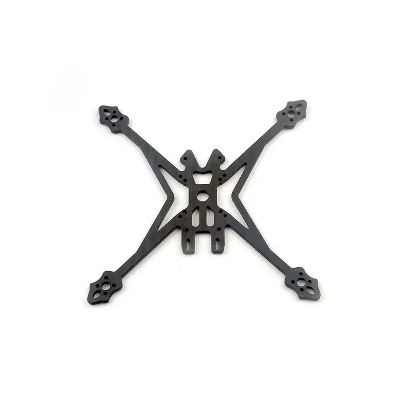 Model Kit Helicopter - HappyModel Crux35 Alta Definição 3.5 polegadas