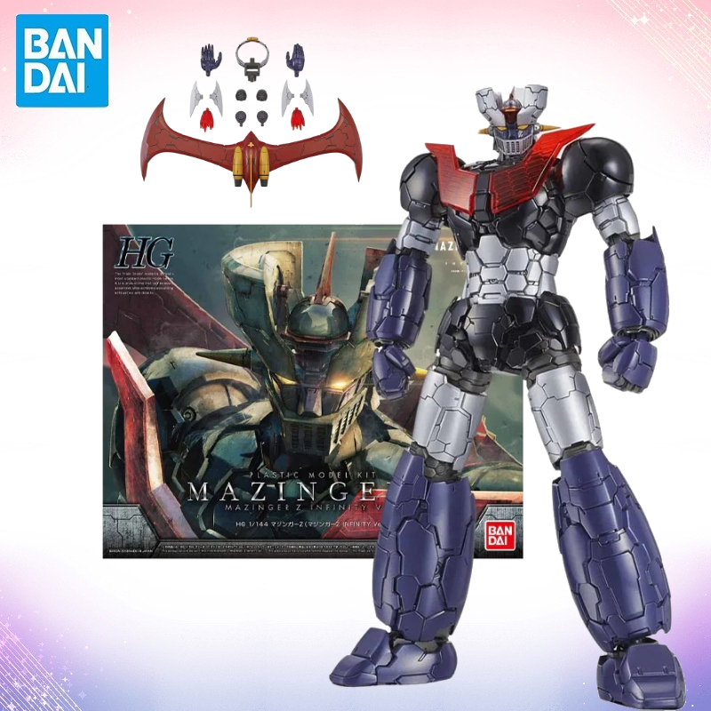 Model Kit Mazinger - Em Estoque Figura Original Bandai GREAT