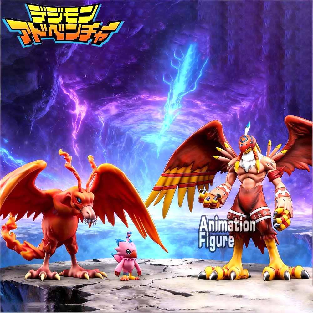 Model Kit Zone Of The Enders - Figuras de Ação Anime Digimon Adventure