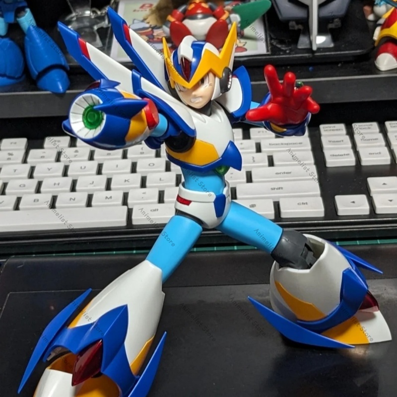 Mega Man X Model Kit - Em estoque ss modelo rockman x