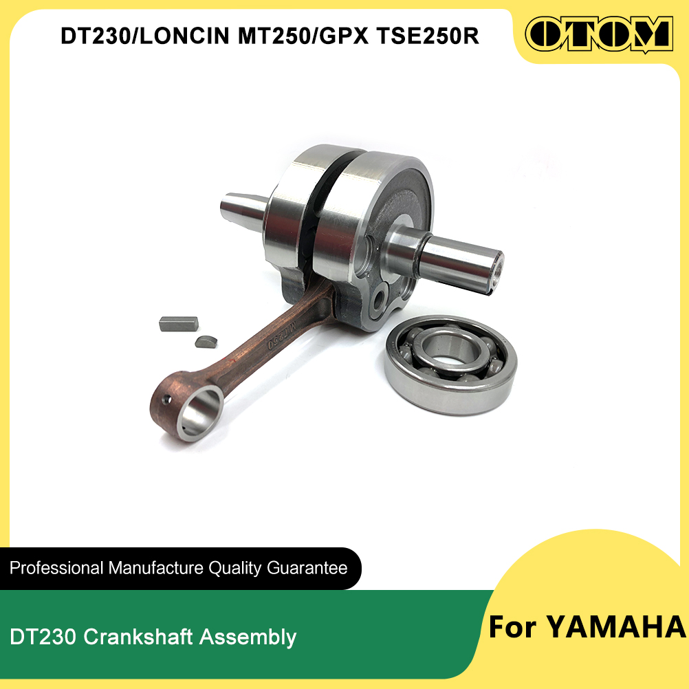 Model Kit Engine - Otom dt230 mt250 conjunto de biela