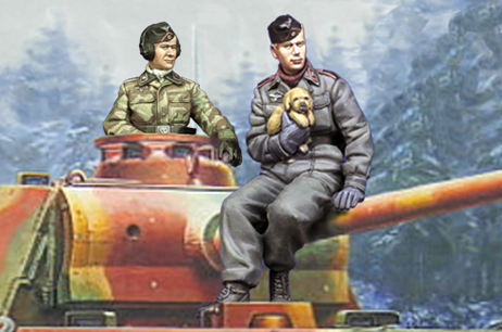 Model Kit Warhammer - Kit de modelo 1/35 kit de