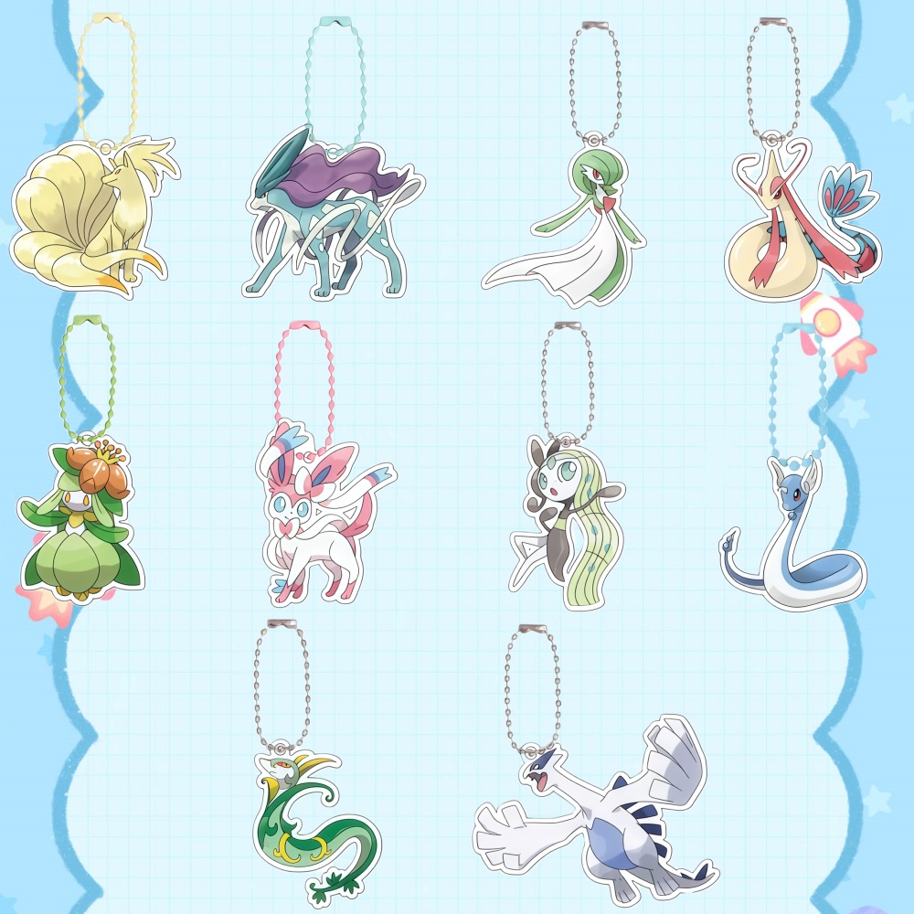 Model Kit Lugia - Para pokemon milotic lugia sylveon auto