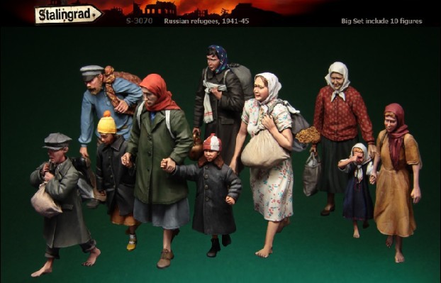 Model Kit Warhammer - Kit de Modelo em Resina 1/35