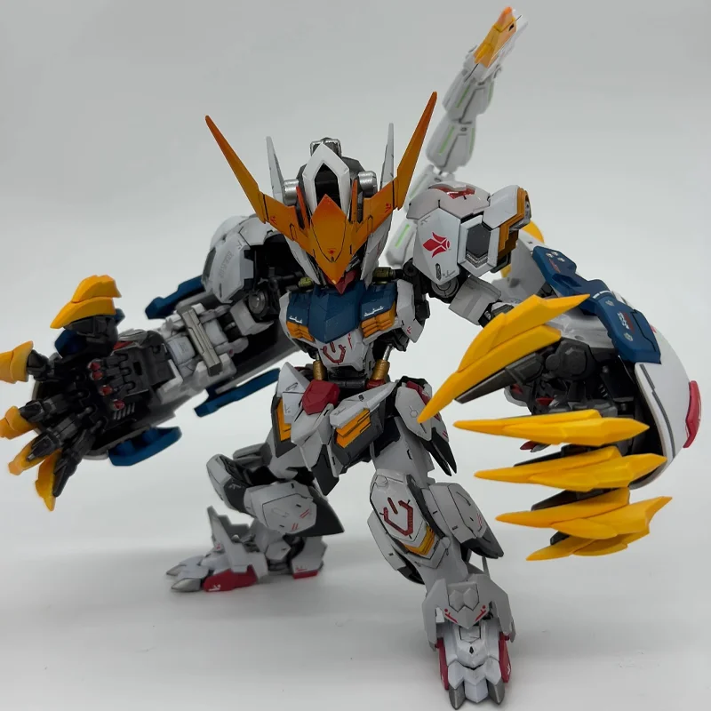 Model Kit Third Party - MGSD Barbatos ASW-G-08 Lord Wolf: Kit