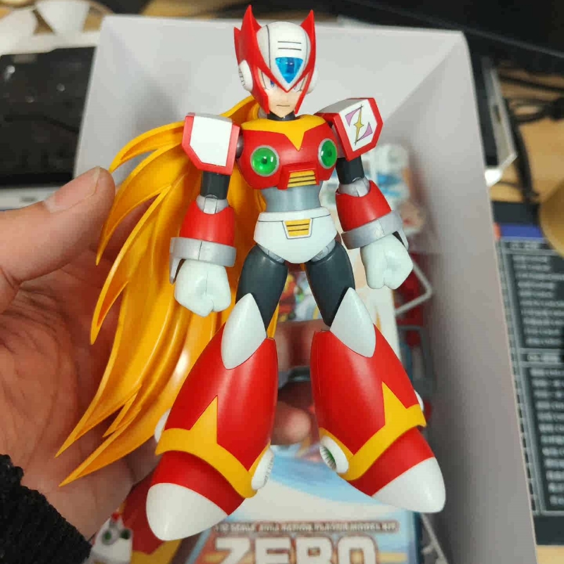 Mega Man X Model Kit - Em estoque original kotobukiya megaman x