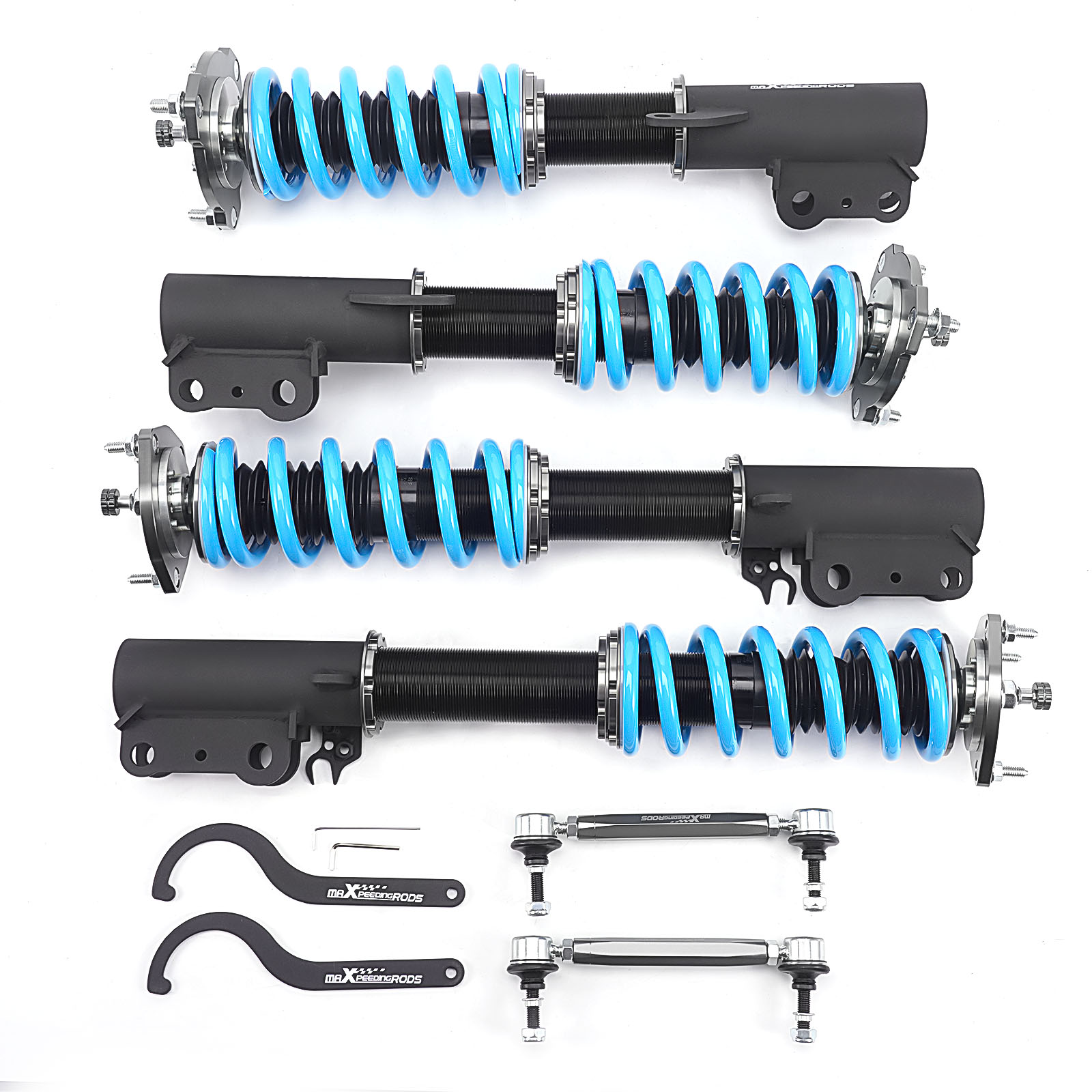 Model Kit Levels - Maxpeedingrids T6 Coilovers Choque e Molas,