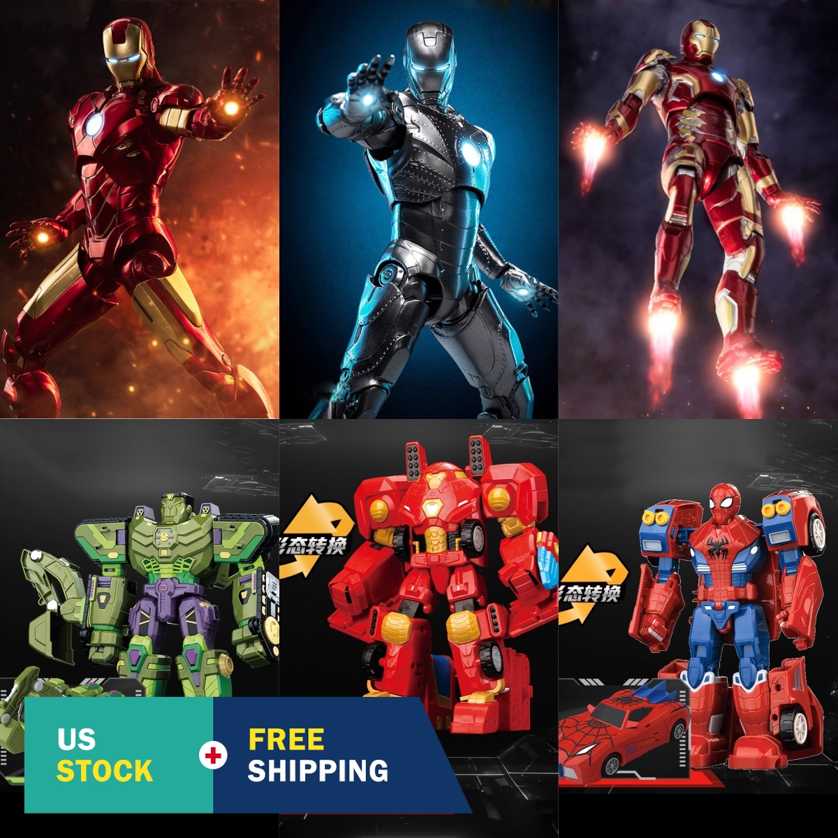 Model Kit Third Party - HiPlay ZD Toys Série de Aniversário