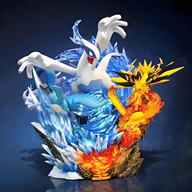 Model Kit Lugia - 31cm/12.2in anime pokemon figura lugia e