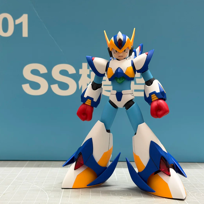 Mega Man X Model Kit - Figuras de Ação SS KP701 Mega