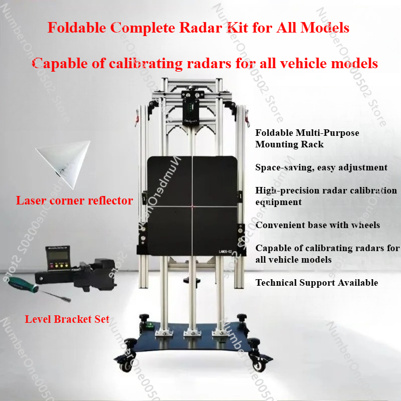 Model Kit Levels - Ferramenta de Calibração ADAS Universal Dobrável
