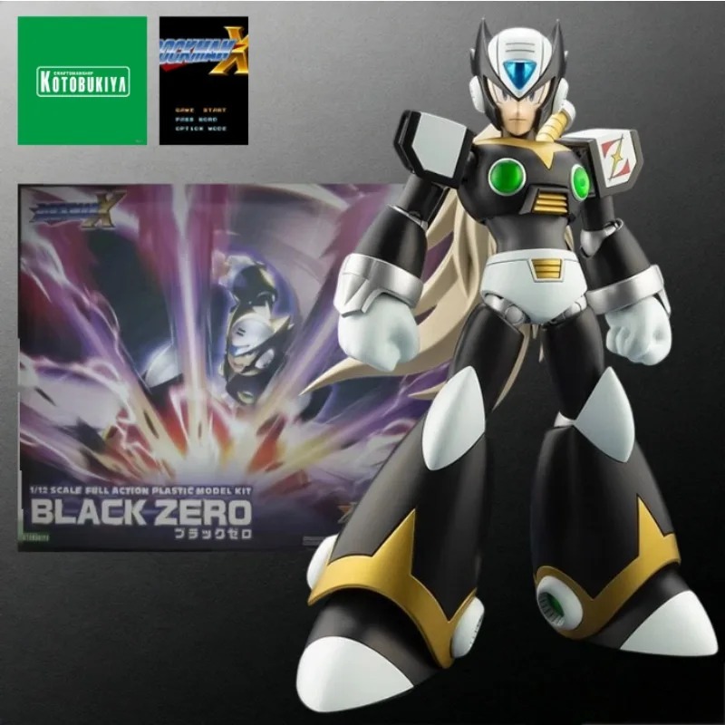 Mega Man X Model Kit - Figuras de ação Kotobukiya Iris Mega