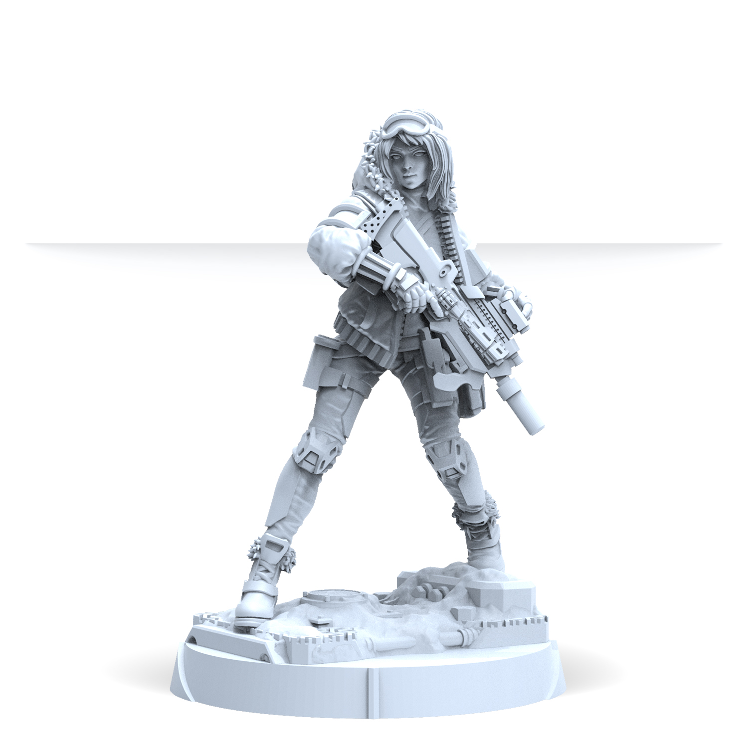 Model Kit Warhammer - Kit de resina para modelismo Infinity