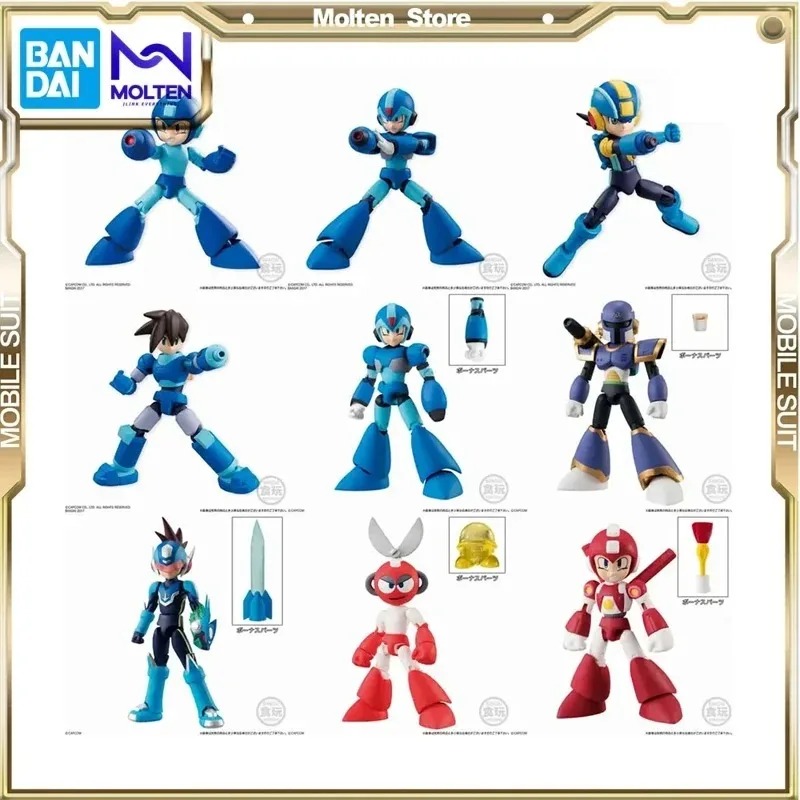 Mega Man X Model Kit - Bandai ação rockman megaman x exe