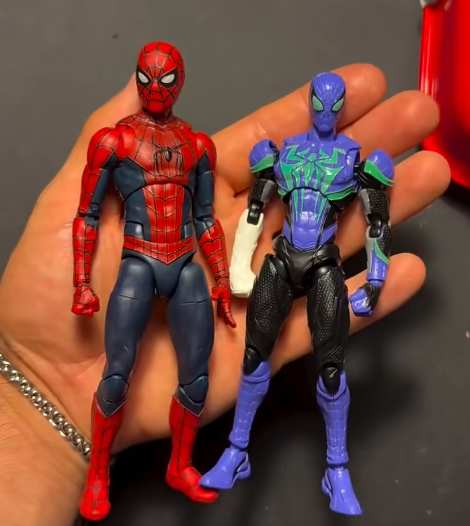 Model Kit Figures - Novo Lançamento Original Blokees Marvel Rivals