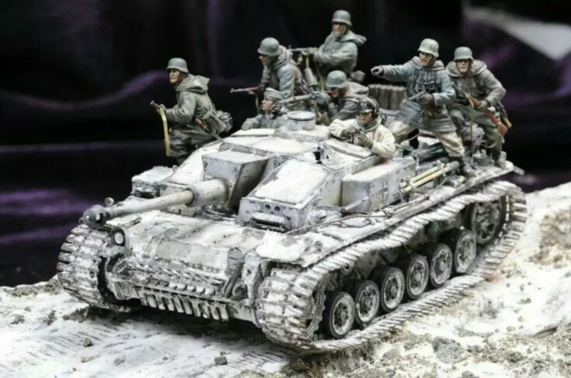 Model Kit History - Kit de modelo de figura de