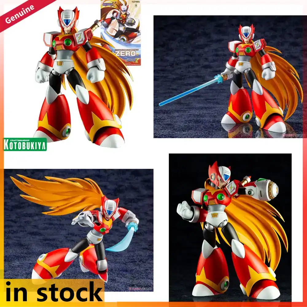 Mega Man X Model Kit - Kotobukiya Rockman X2 Zero: Kit de