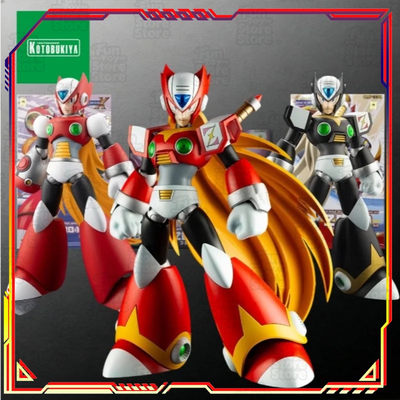 Mega Man X Model Kit - Kotobukiya Mega Man X Zero 1ª