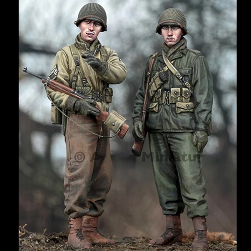 Model Kit History - Kit de modelo de figura de