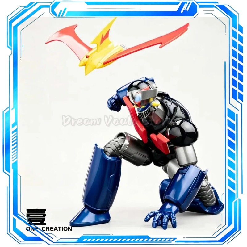 Model Kit Mazinger - ONE CREATION Nova Fábrica Yicang Mazinger