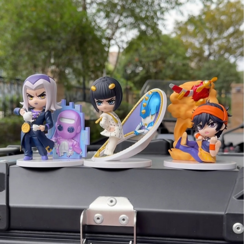 Model Kit Figures - Nova caixa cega popmart jojo's bizarre