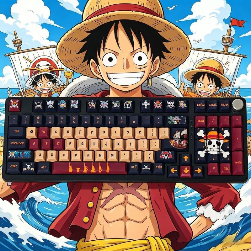 Model Kit Gundam Bandai - Conjunto de Teclas BANDAI One Piece