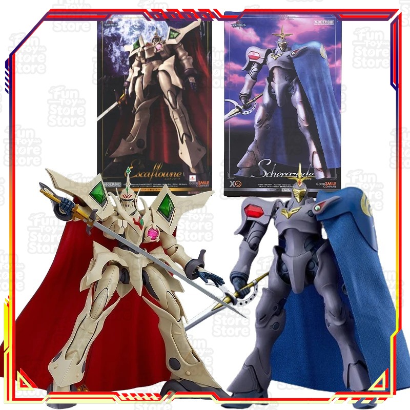 Model Kit Zone Of The Enders - MODEROID Escaflowne Scherazade: Boneco de Ação