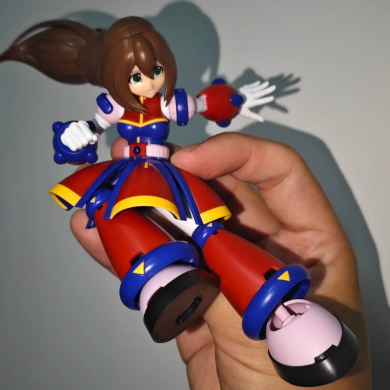 Mega Man X Model Kit - Kit de Montagem de Modelo de