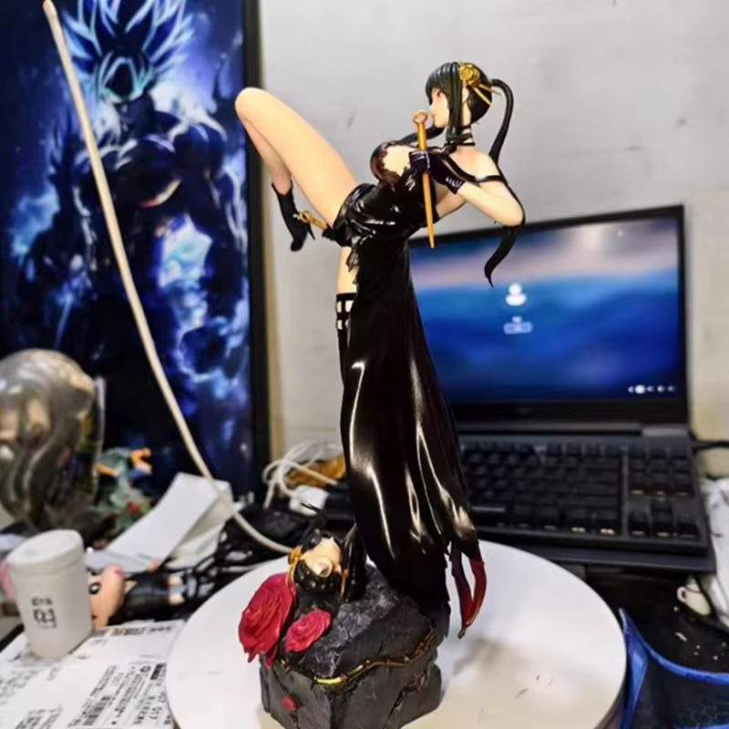 Model Kit Anubis - Spyxfamily yor forger anime figura de