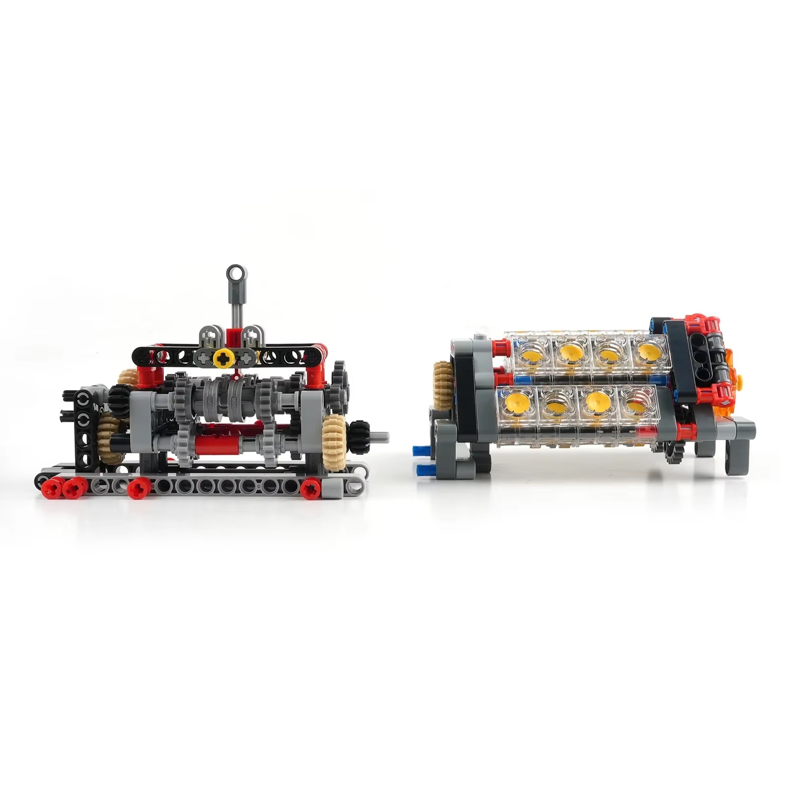 Alta tecnologia transparente v - Model Kit Engine avaliação e preço