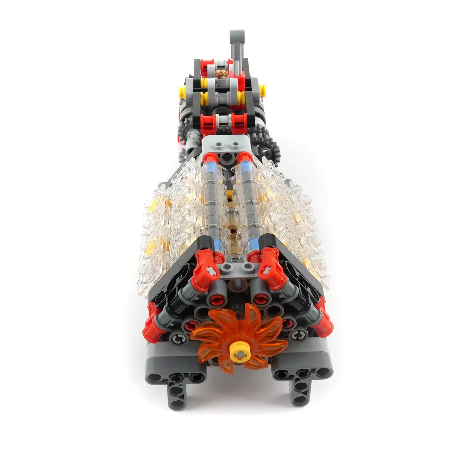 Alta tecnologia transparente v - Model Kit Engine avaliação e preço