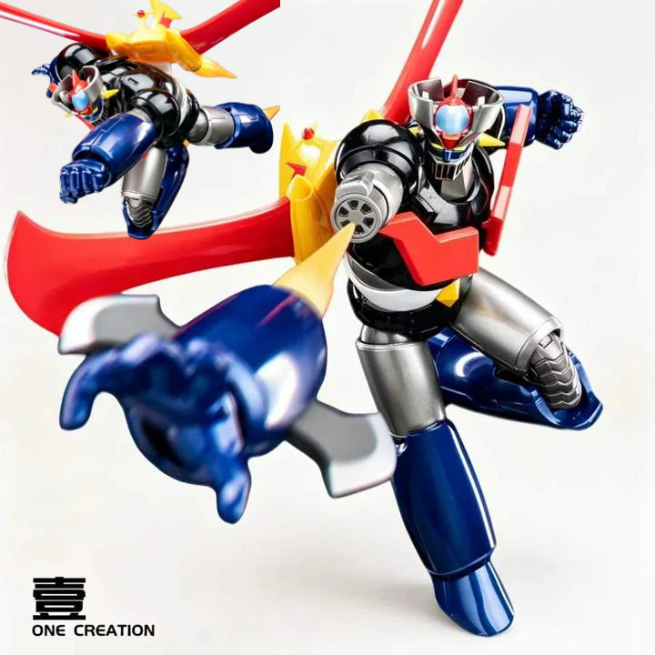 Pré-venda: Shinsho Ichizo ONE  - Model Kit Mazinger avaliação e preço