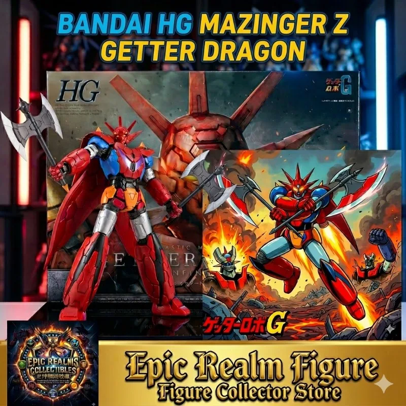 Bandai HG 1/144 Mazinger Zero  - Model Kit Mazinger avaliação e preço