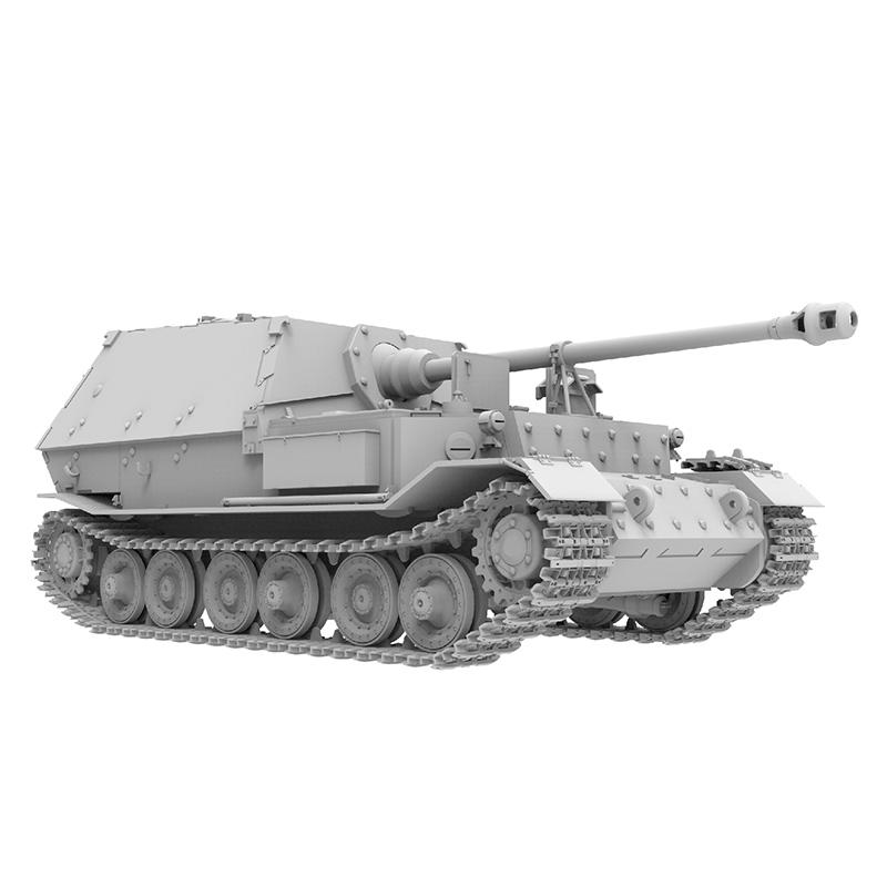 35A044 Divertido Modelo de Mon - Model Kit History avaliação e preço